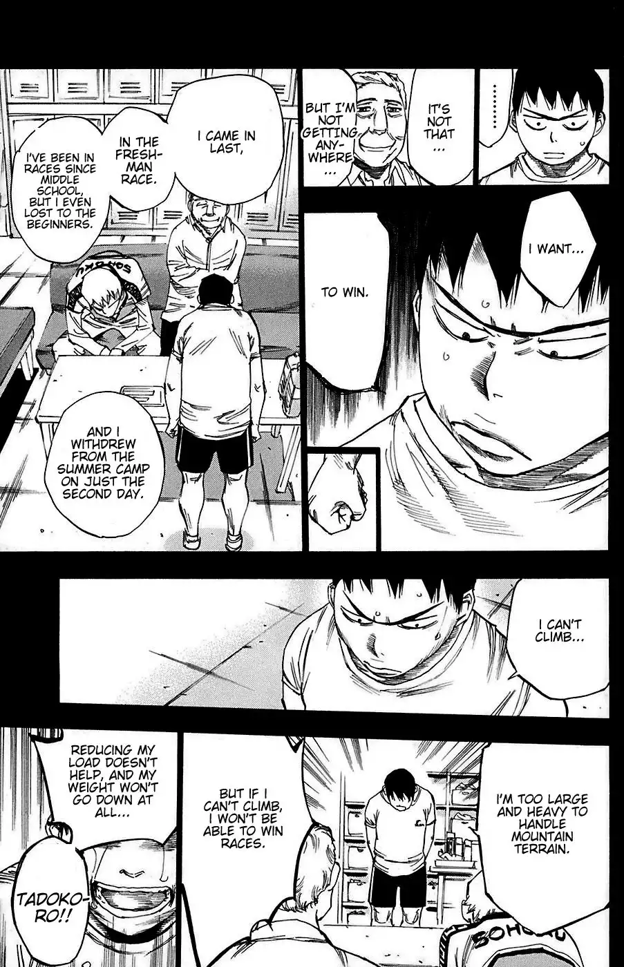 Yowamushi Pedal Chapter 83 7